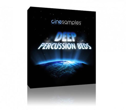 CineSamples Deep Percussion Beds