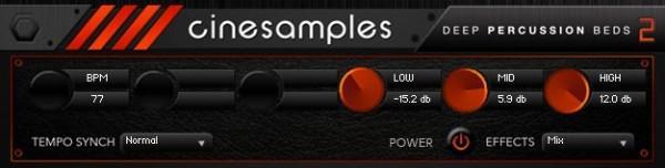 CineSamples Deep Perc Beds 2