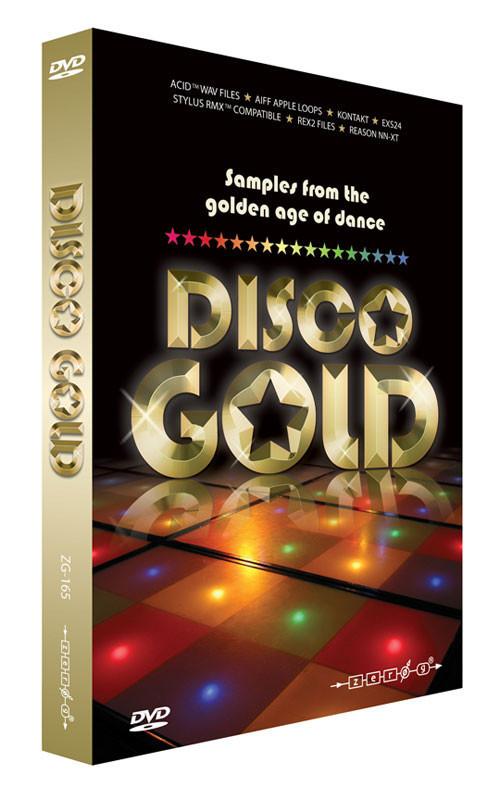 Zero-G Disco Gold