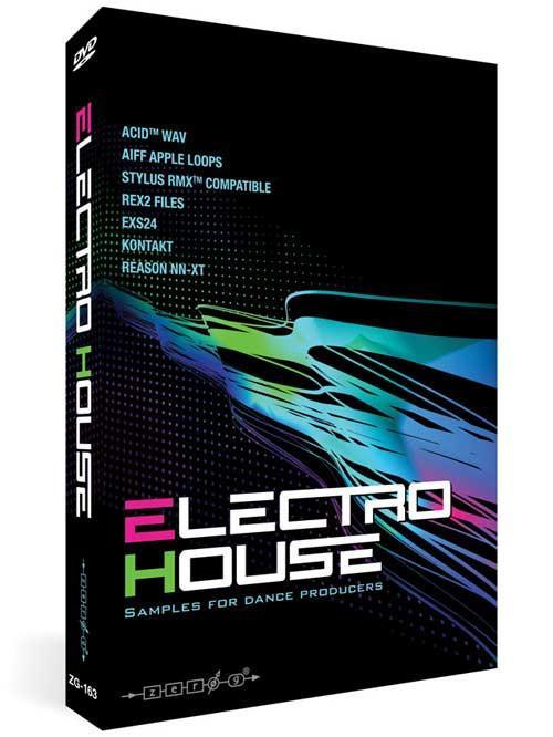 Zero-G Electro House (boxed)