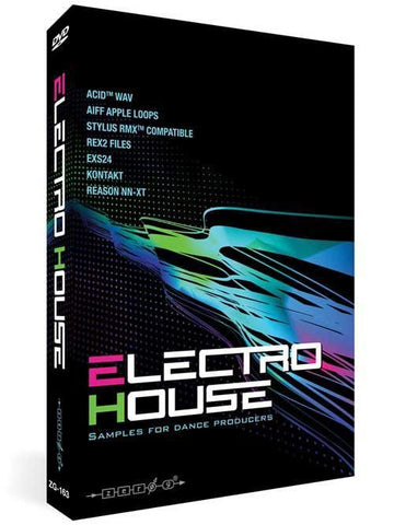 Zero-G Electro House (boxed)