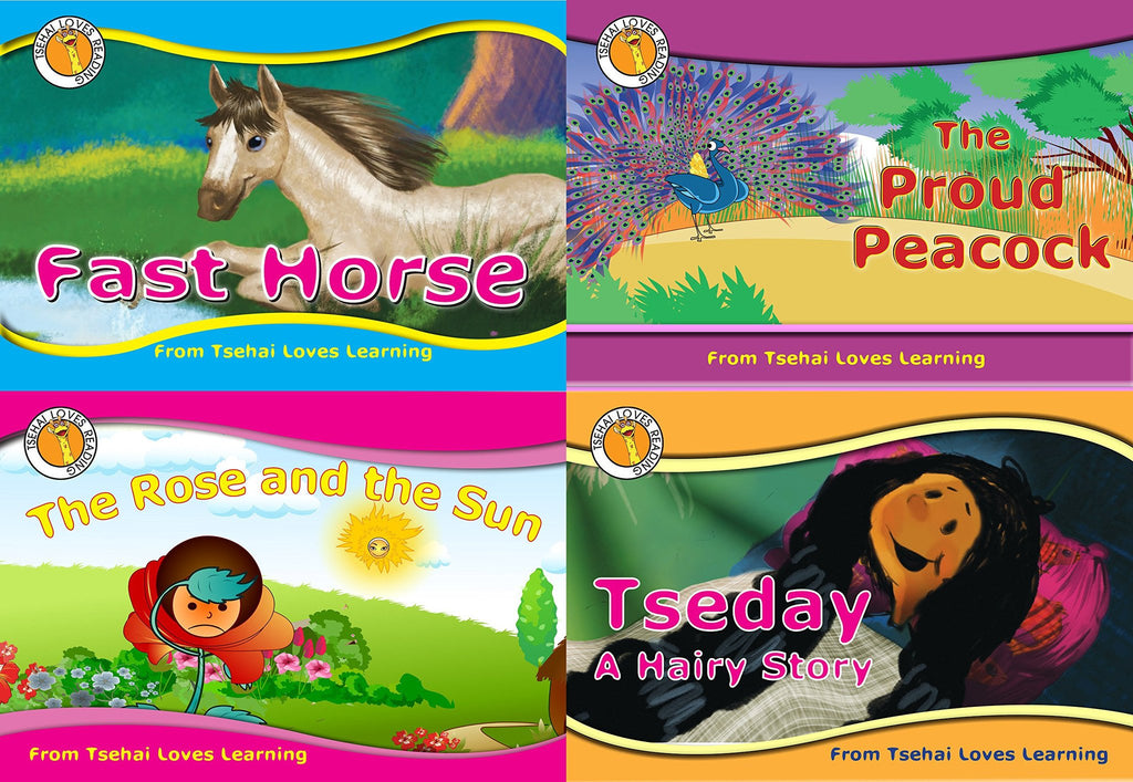 Tsehai Loves Reading: Series Pack 8 of 8. English