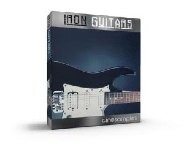 CineSamples Iron Guitars