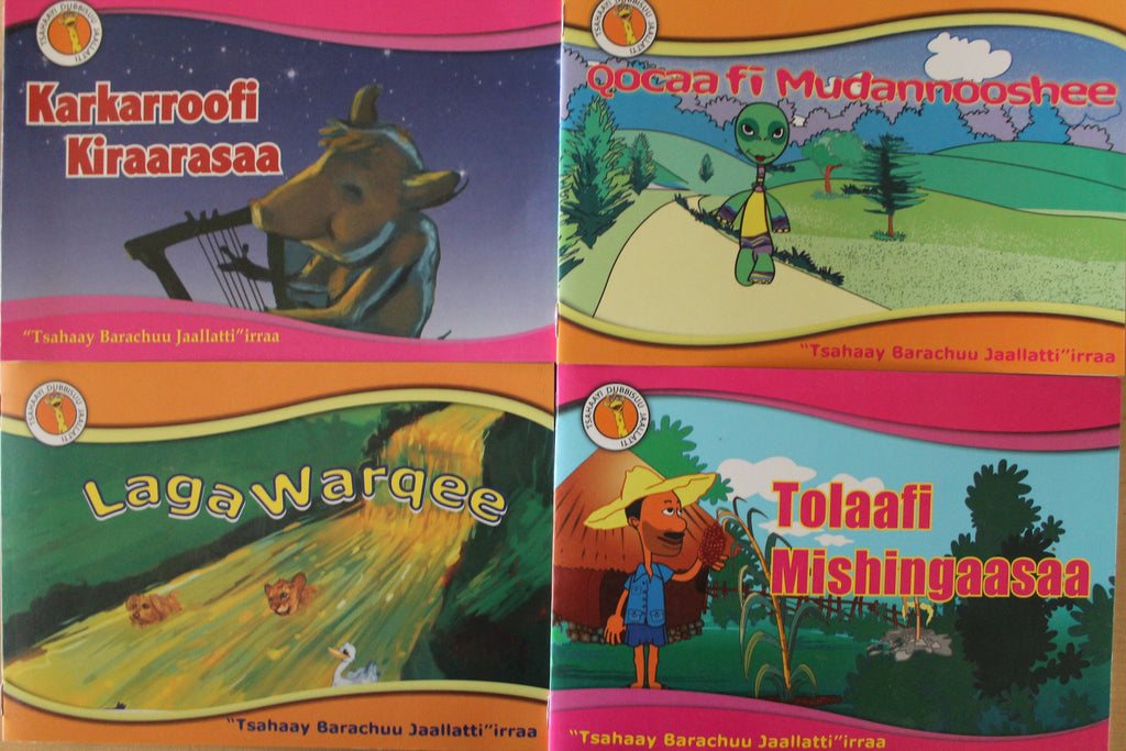 Tsehai Loves Reading. Series Pack 5 of 8. Afaan Oromo