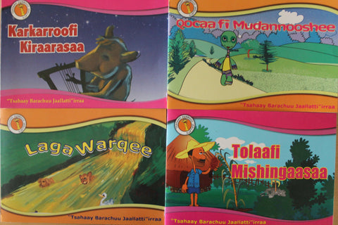 Tsehai Loves Reading. Series Pack 5 of 8. Afaan Oromo