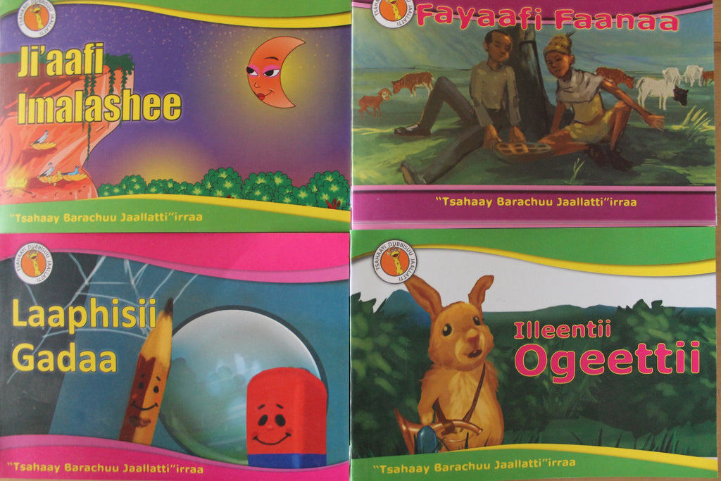 Tsehai Loves Reading. Series Pack 7 of 8. Afaan Oromo