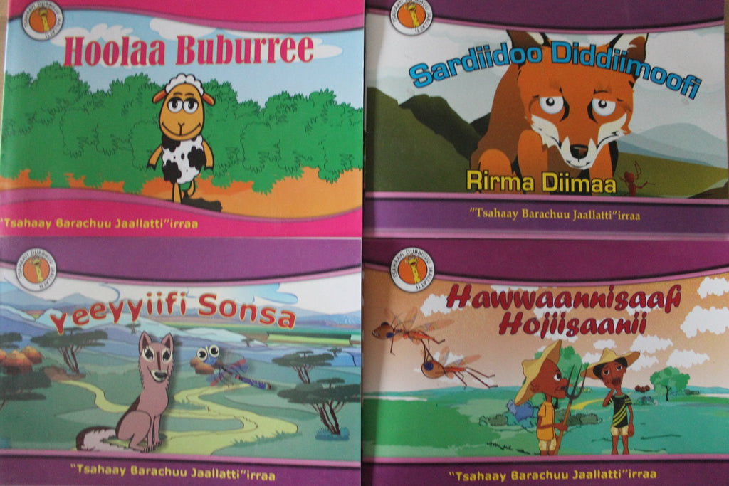 Tsehai Loves Reading. Series Pack 3 of 8. Afaan Oromo