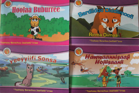 Tsehai Loves Reading. Series Pack 3 of 8. Afaan Oromo