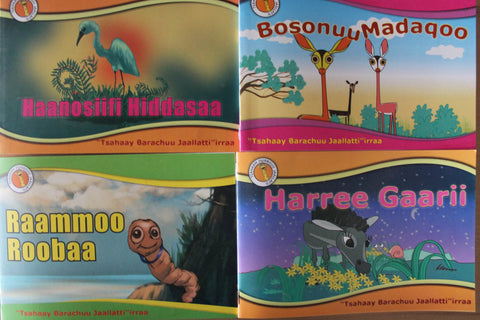 Tsehai Loves Reading. Series Pack 1 of 8. Afaan Oromo