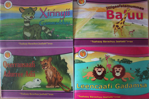 Tsehai Loves Reading. Series Pack 4 of 8. Afaan Oromo