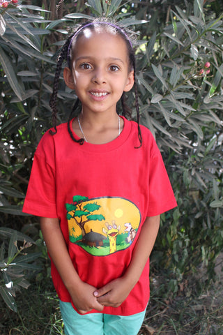 Tsehai at Sunset