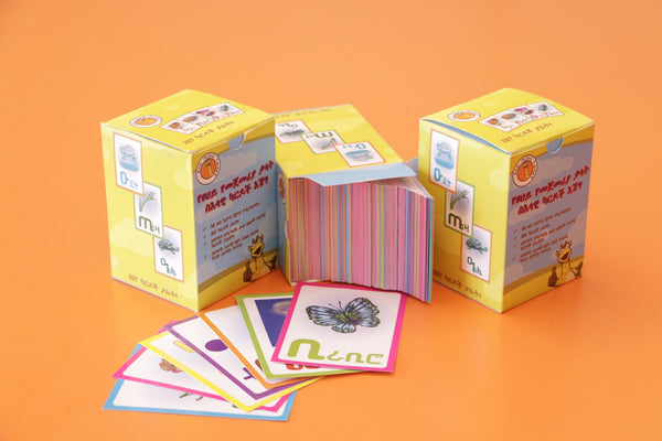 Amharic Alphabet, Flashcard Set