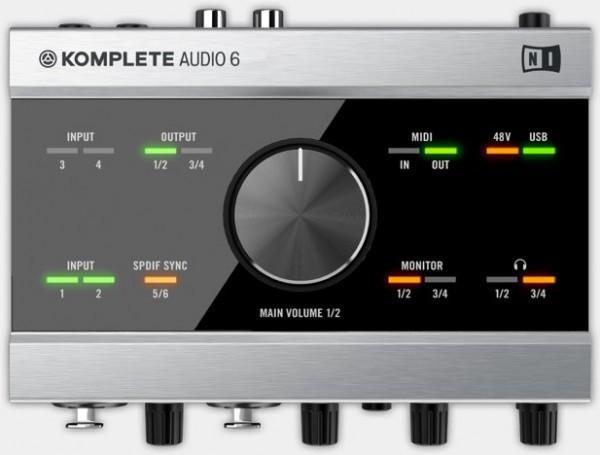 Native Instruments Komplete Audio 6