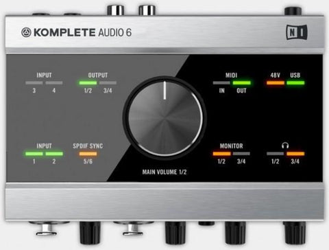 Native Instruments Komplete Audio 6