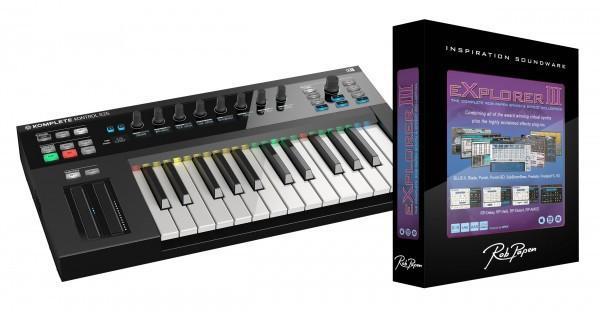 Native Instruments Komplete Kontrol and Producer Bundle