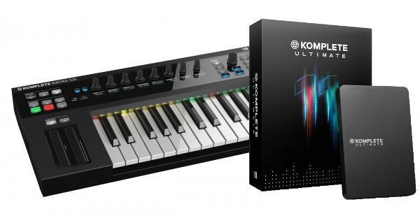 Native Instruments Komplete and Kontrol Bundle