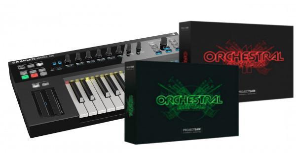 Native Instruments Komplete Kontrol and Producer Bundle