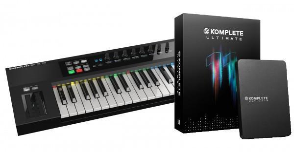 Native Instruments Komplete and Kontrol Bundle