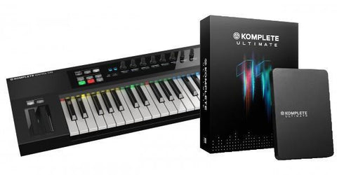 Native Instruments Komplete and Kontrol Bundle