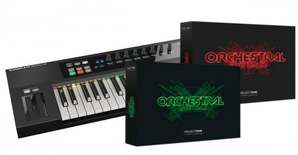 Native Instruments Komplete Kontrol and Producer Bundle