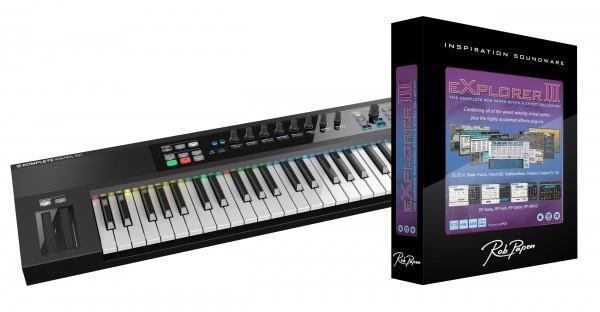 Native Instruments Komplete Kontrol and Producer Bundle