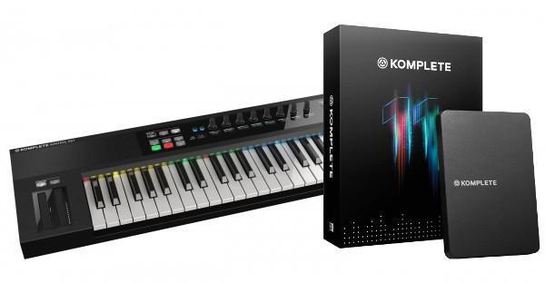Native Instruments Komplete and Kontrol Bundle