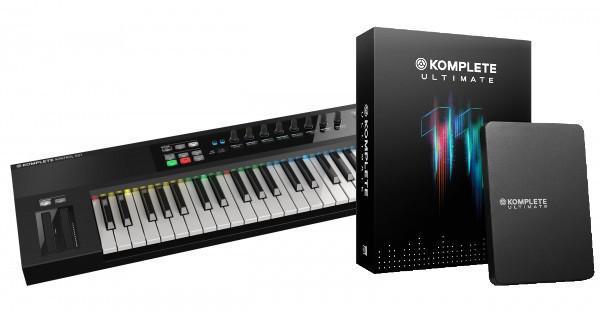 Native Instruments Komplete and Kontrol Bundle