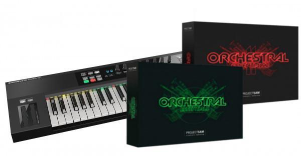 Native Instruments Komplete Kontrol and Producer Bundle