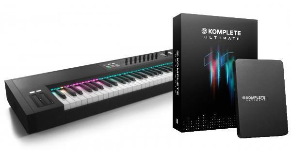 Native Instruments Komplete and Kontrol Bundle