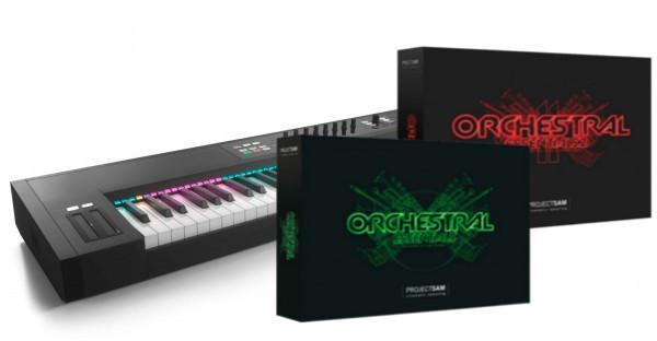 Native Instruments Komplete Kontrol and Producer Bundle