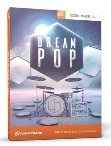 Toontrack EZX - Dream Pop (boxed)