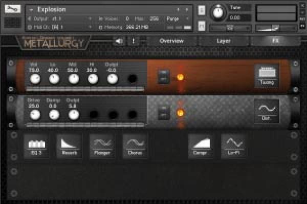 CineSamples Metallurgy