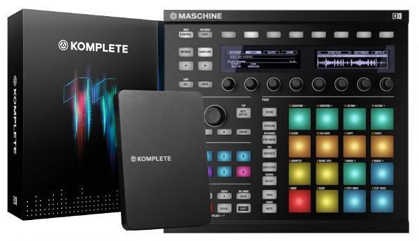 Native Instruments Komplete and Maschine Bundle