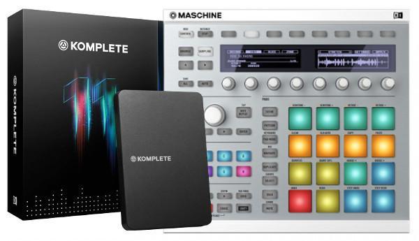 Native Instruments Komplete and Maschine Bundle