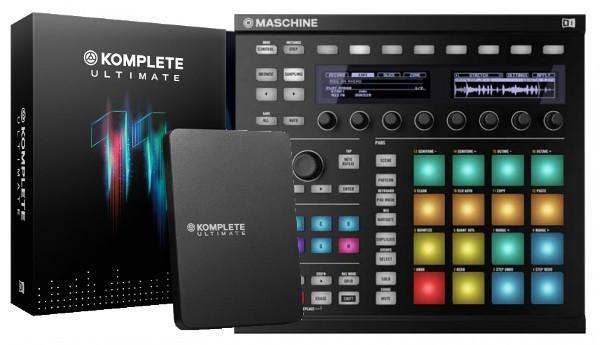 Native Instruments Komplete and Maschine Bundle