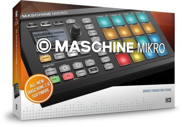 Native Instruments Maschine Mikro MK2