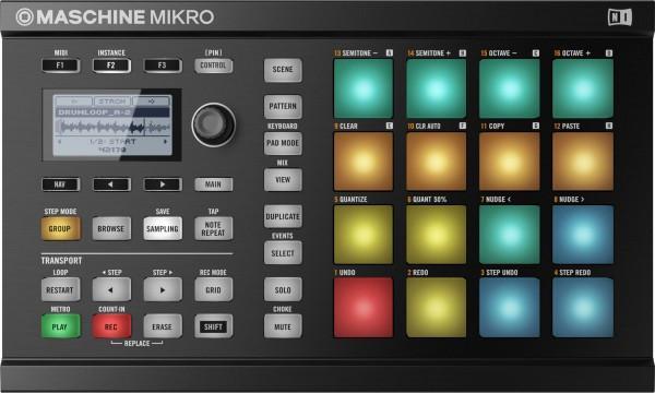 Native Instruments Maschine Mikro MK2