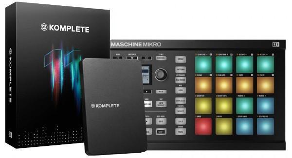 Native Instruments Komplete and Maschine Bundle
