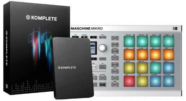Native Instruments Komplete and Maschine Bundle