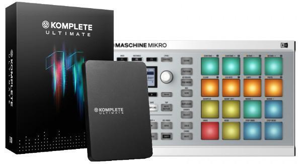 Native Instruments Komplete and Maschine Bundle