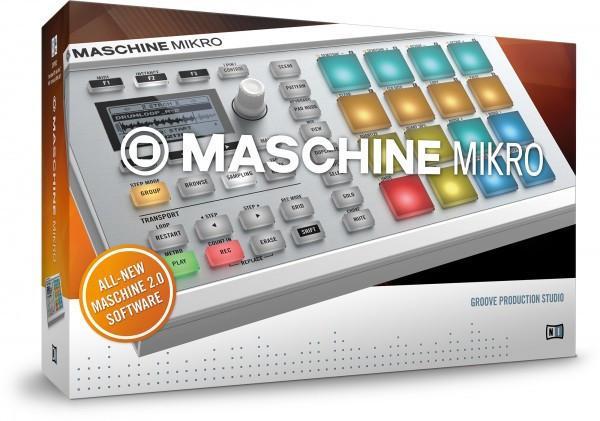 Native Instruments Maschine Mikro MK2
