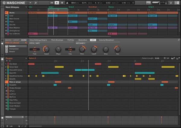 Native Instruments Maschine Mikro MK2