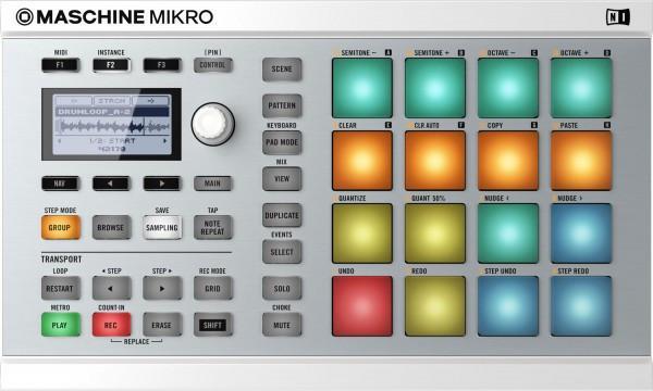 Native Instruments Maschine Mikro MK2