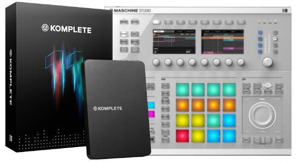 Native Instruments Komplete and Maschine Bundle