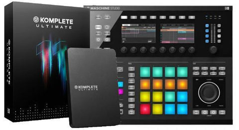 Native Instruments Komplete and Maschine Bundle