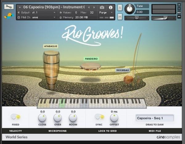 CineSamples Rio Grooves