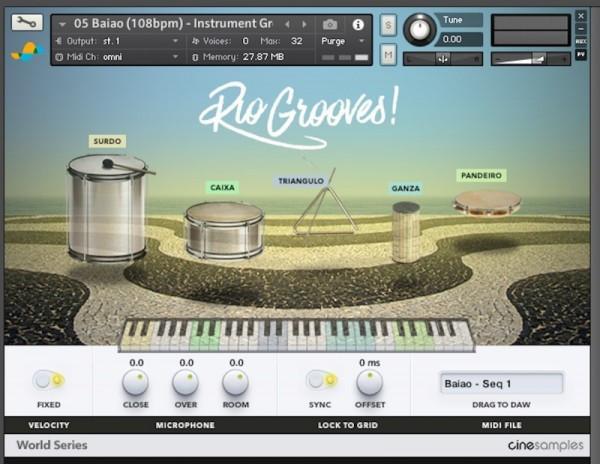 CineSamples Rio Grooves