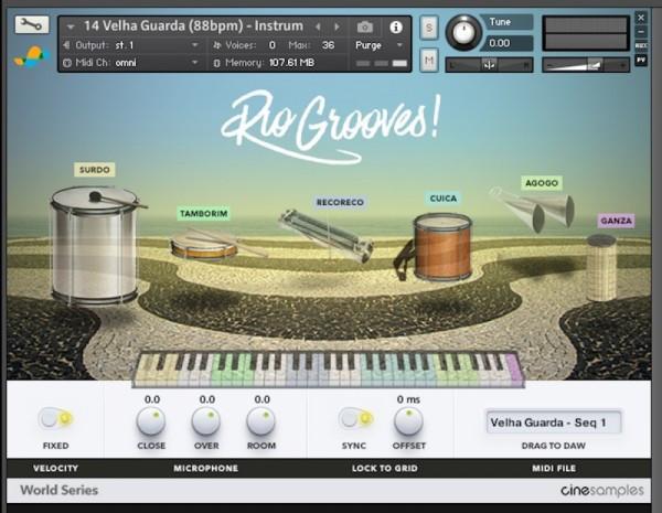 CineSamples Rio Grooves
