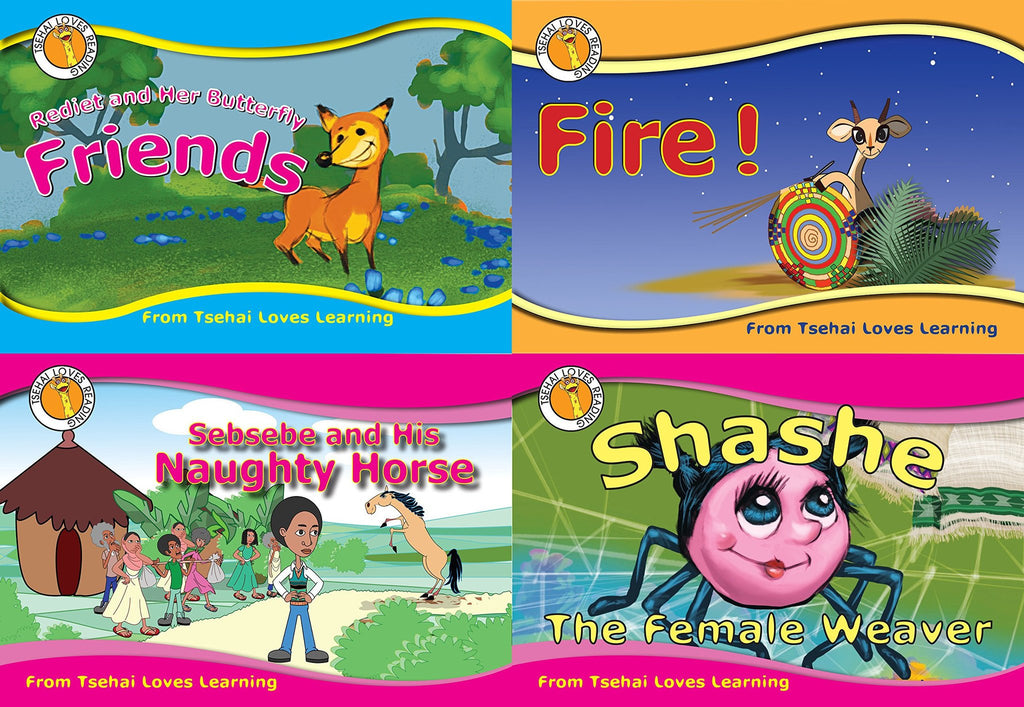 Tsehai Loves Reading: Series Pack 2 of 8. English
