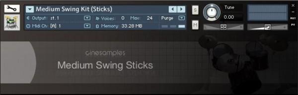 CineSamples Session Drummer SERIES